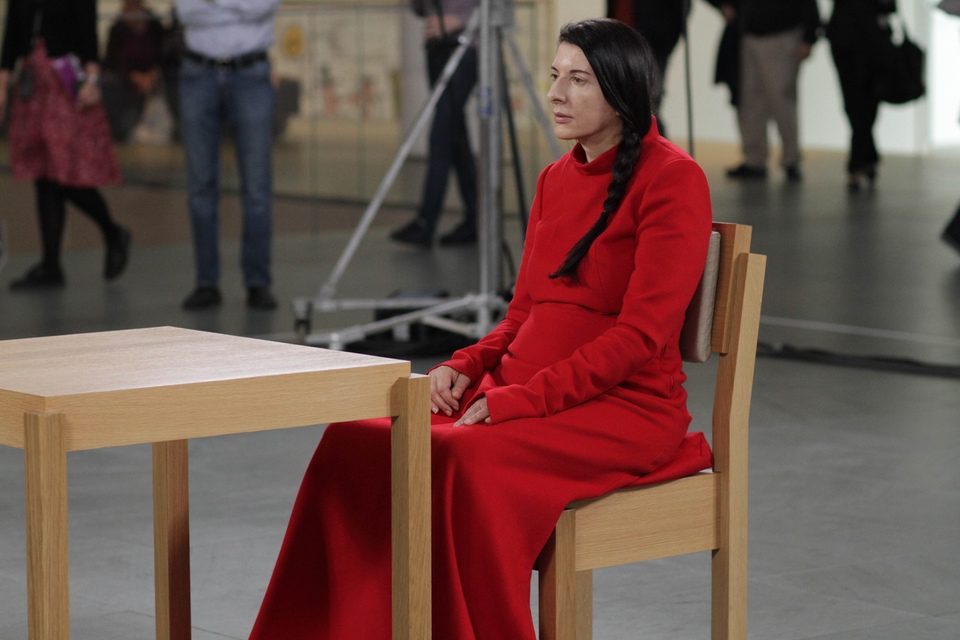 Marina Abramovic: La artista está presente