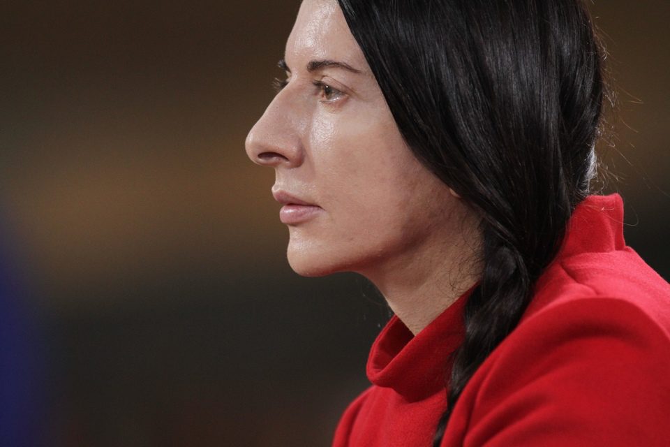 Marina Abramovic: La artista está presente