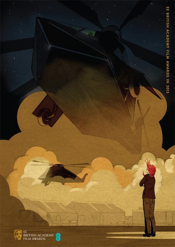 Póster de 'La noche más oscura' para los BAFTA 2013