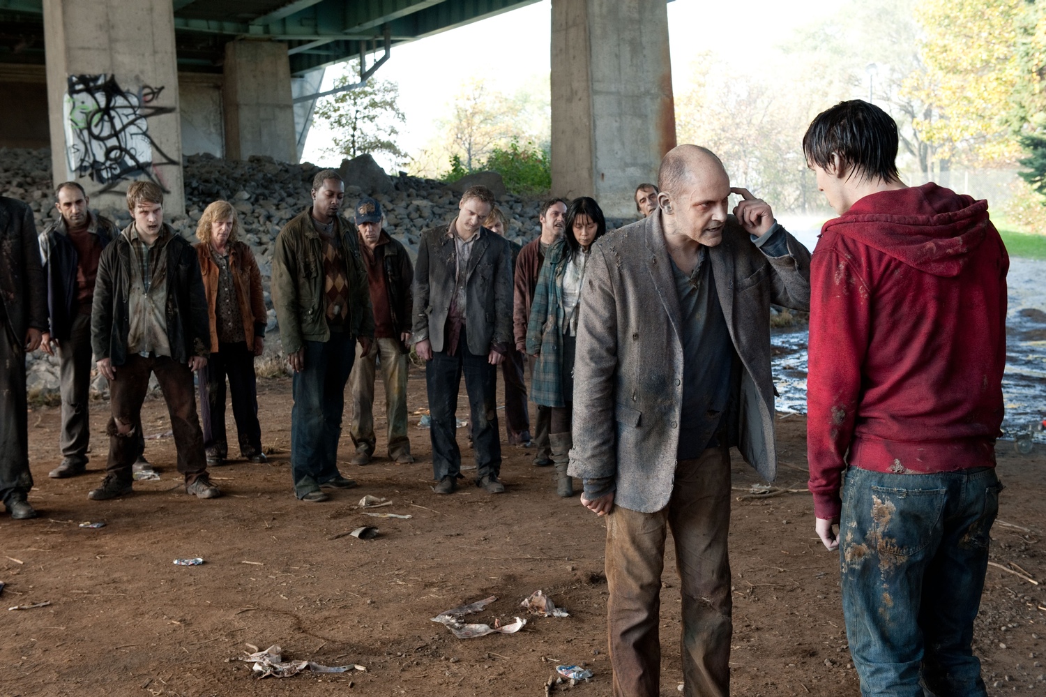 Memorias de un zombie adolescente