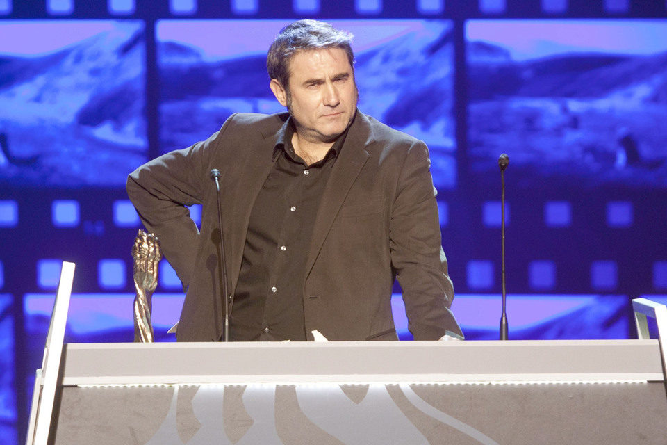 Sergi López en la gala de los Premios Gaudí 2013