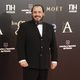 Joaquín Núñez en la alfombra roja de los Goya 2013