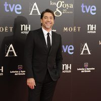 Javier Bardem en los Goya 2013