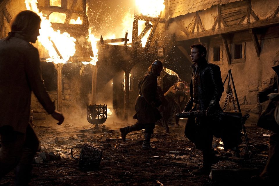 Hansel y Gretel: Cazadores de brujas