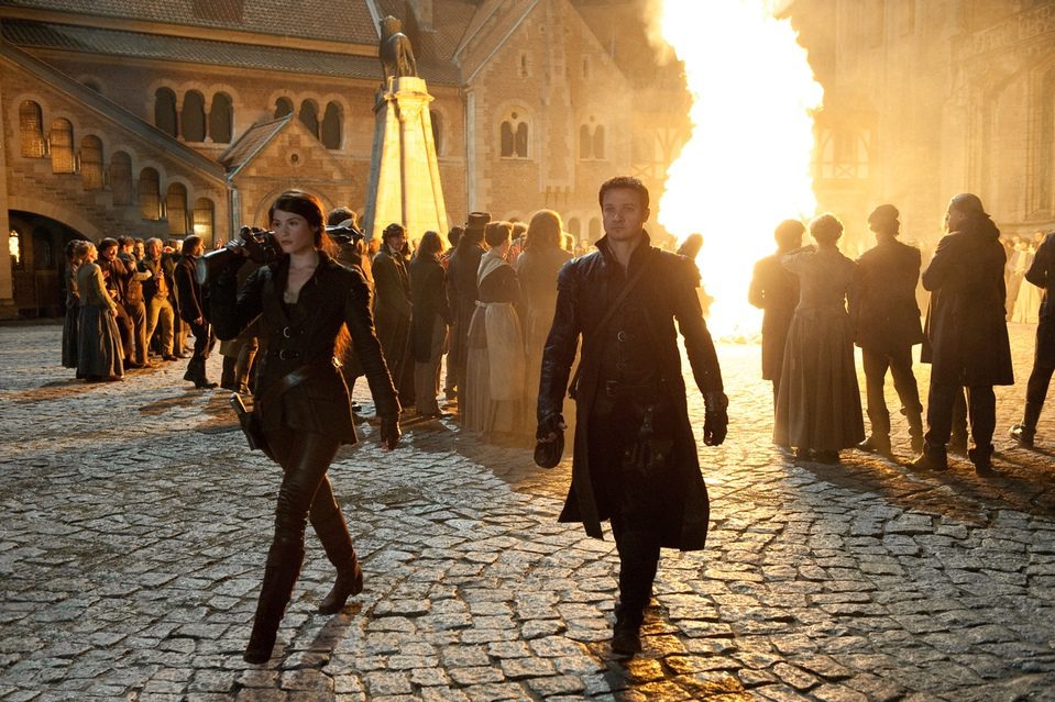 Hansel y Gretel: Cazadores de brujas