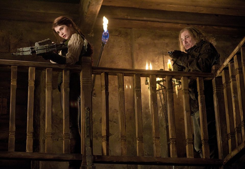 Hansel y Gretel: Cazadores de brujas