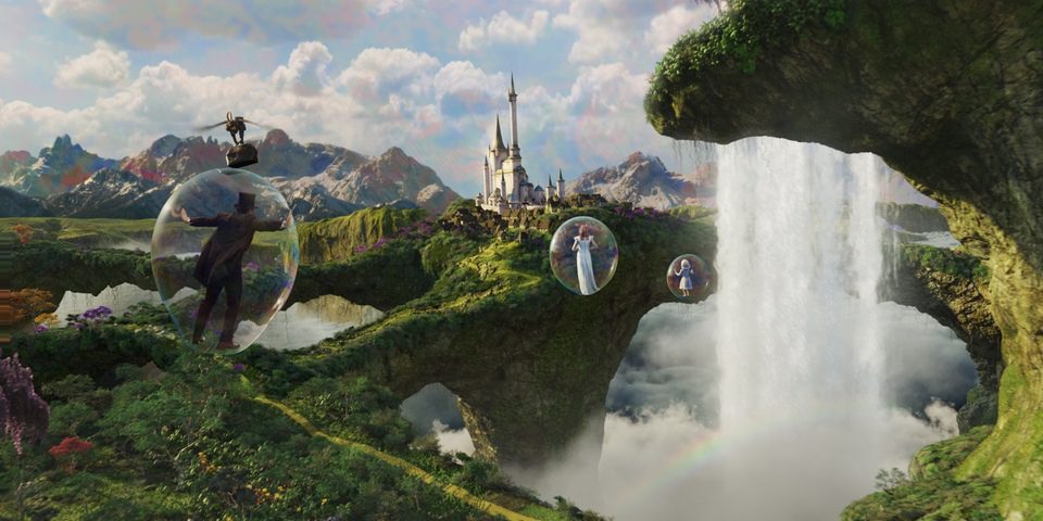 Oz, un mundo de fantasía