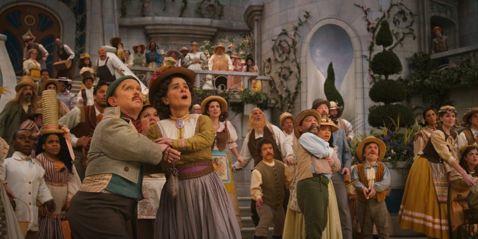 Oz, un mundo de fantasía