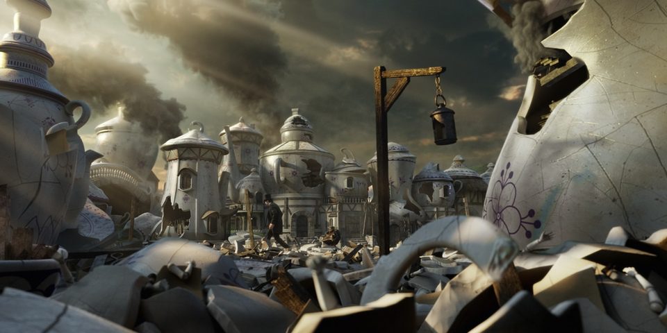 Oz, un mundo de fantasía