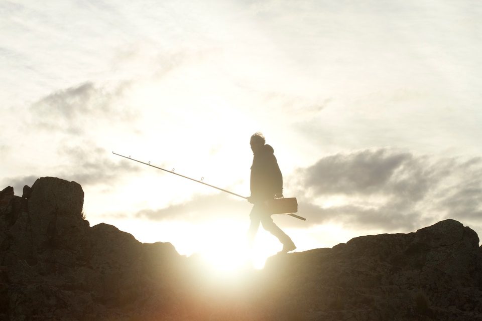 Días de pesca en Patagonia