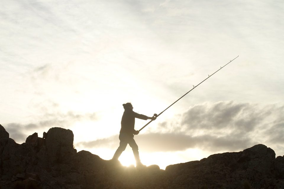Días de pesca en Patagonia
