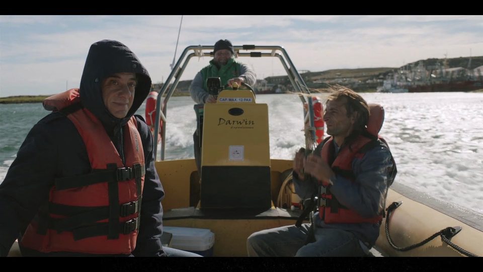 Días de pesca en Patagonia
