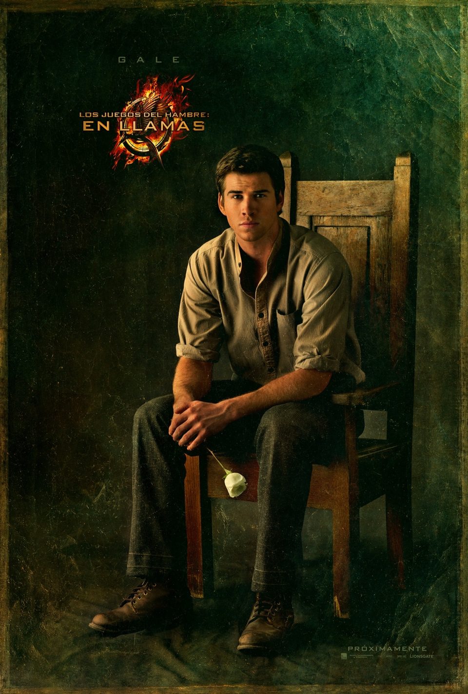 Retrato de Gale Hawthorne en 'Los Juegos del Hambre: En llamas'