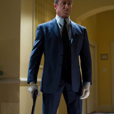 Una bala en la cabeza