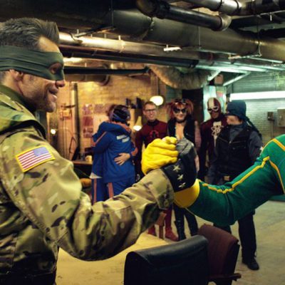 Kick-Ass 2: Con un par