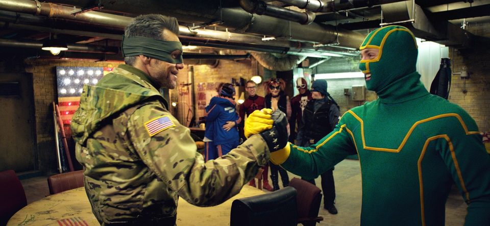 Kick-Ass 2: Con un par