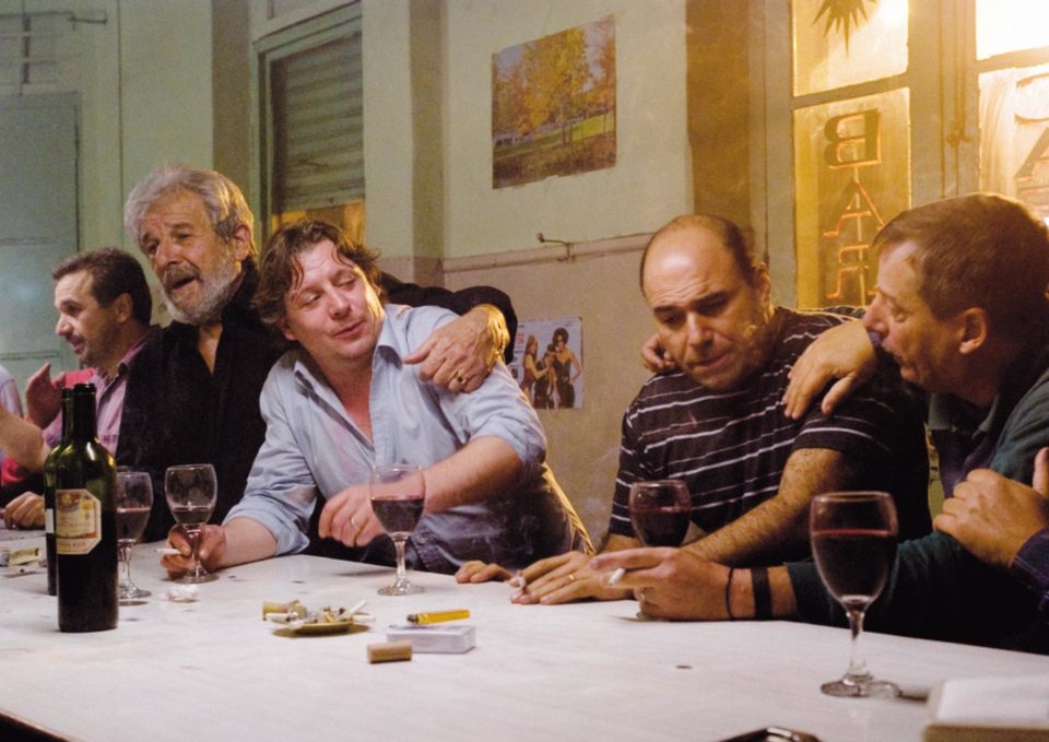 Noche de vino y copas