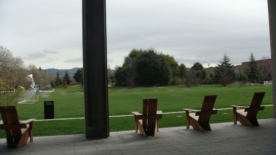 Campo de fútbol de los estudios Pixar