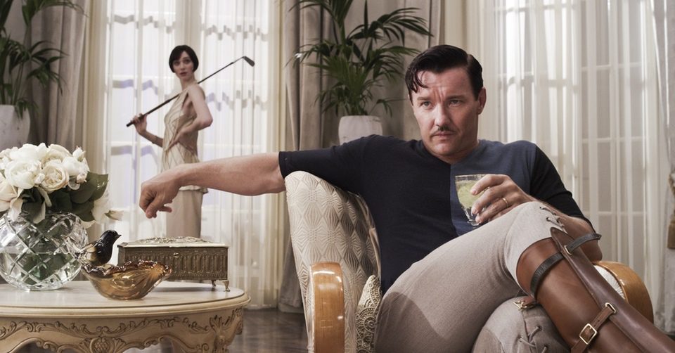El gran Gatsby