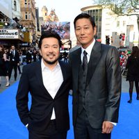 Justin Lin y Ssang Kang en la premiere mundial de 'Fast & Furious 6' en Londres