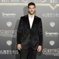 Luis Fernández en el estreno en Madrid de 'El gran Gatsby'