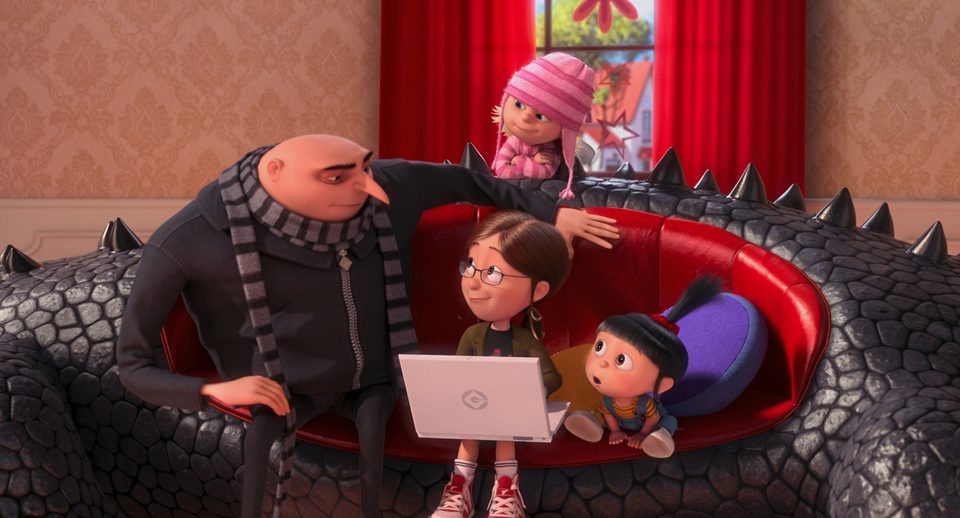 Gru 2. Mi villano favorito