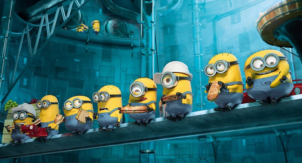 Gru 2. Mi villano favorito