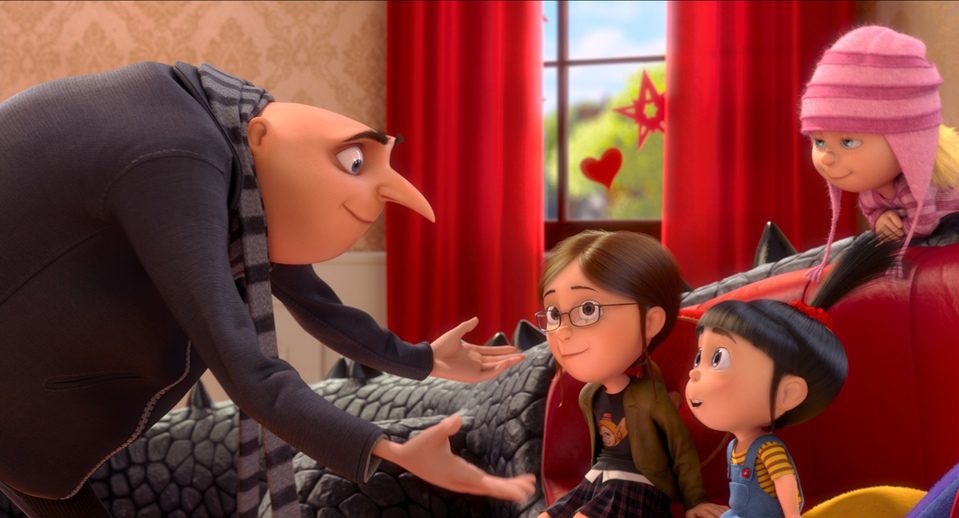 Gru 2. Mi villano favorito