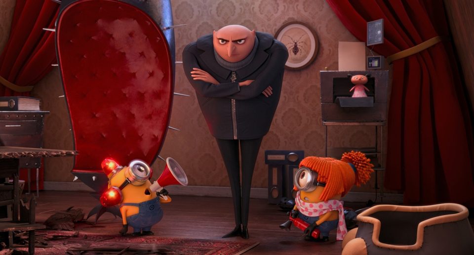 Gru 2. Mi villano favorito