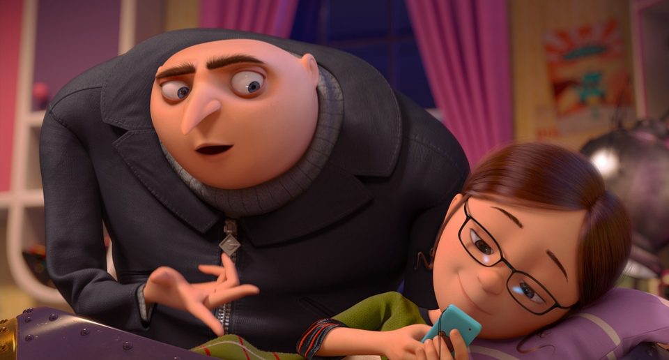 Gru 2. Mi villano favorito