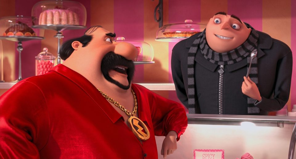 Gru 2. Mi villano favorito