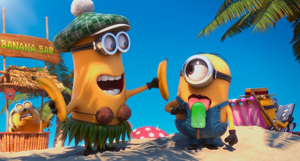 Gru 2. Mi villano favorito