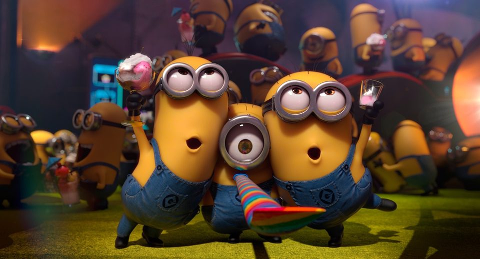 Gru 2. Mi villano favorito
