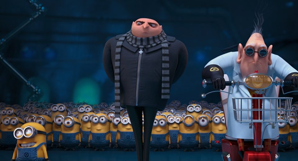 Gru 2. Mi villano favorito
