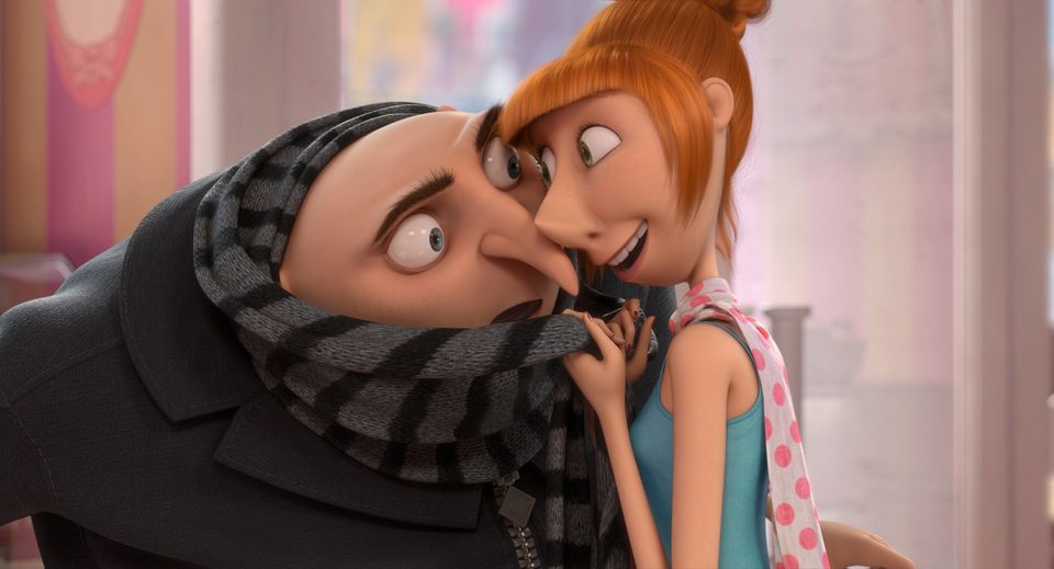 Gru 2. Mi villano favorito