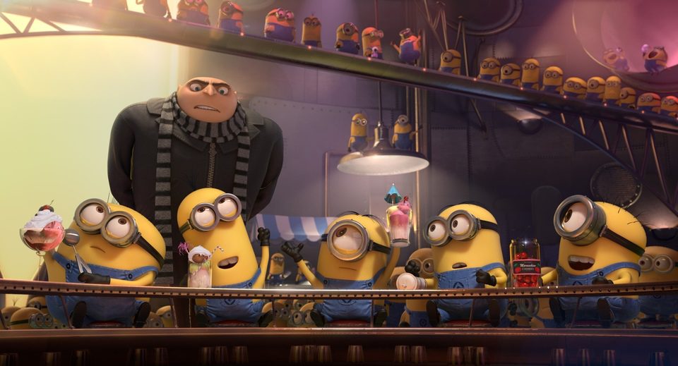 Gru 2. Mi villano favorito