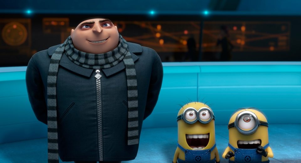 Gru 2. Mi villano favorito