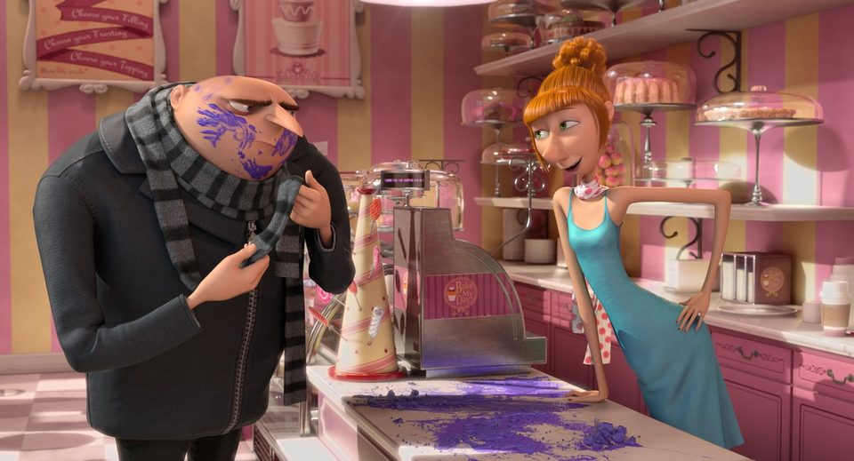 Gru 2. Mi villano favorito