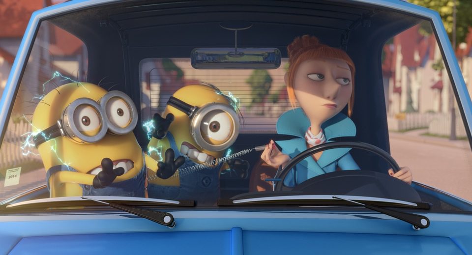 Gru 2. Mi villano favorito