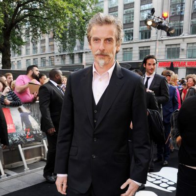 Peter Capaldi en el estreno de 'Guerra Mundial Z' en Londres