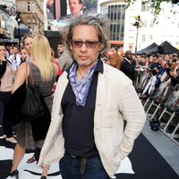 Dexter Fietcher en el estreno de 'Guerra Mundial Z' en Londres