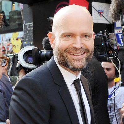 Marc Forster en el estreno de 'Guerra Mundial Z' en Londres