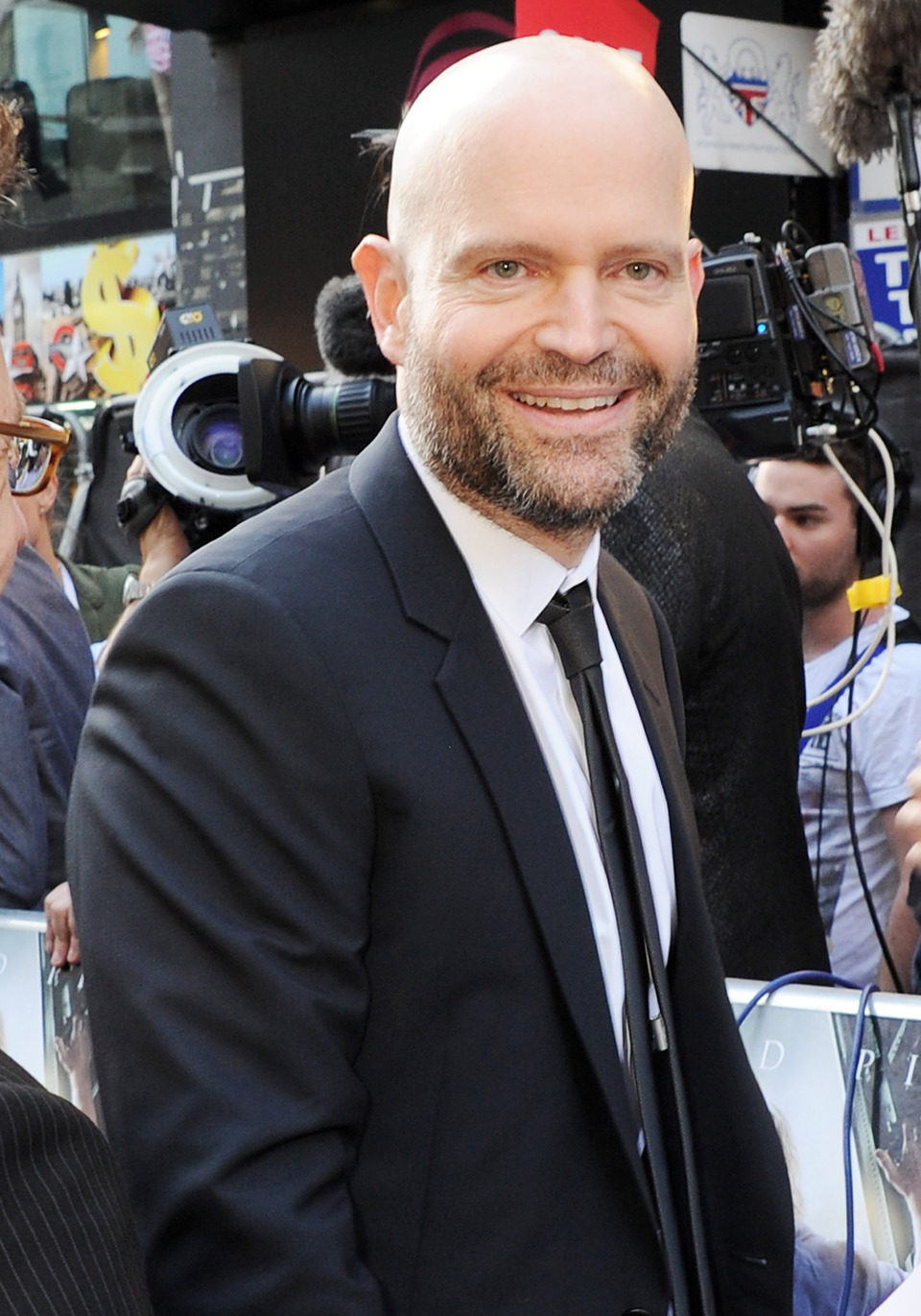 Marc Forster en el estreno de 'Guerra Mundial Z' en Londres