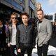 Muse en el estreno de 'Guerra Mundial Z' en Londres