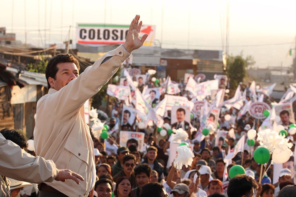 Colosio: El asesinato