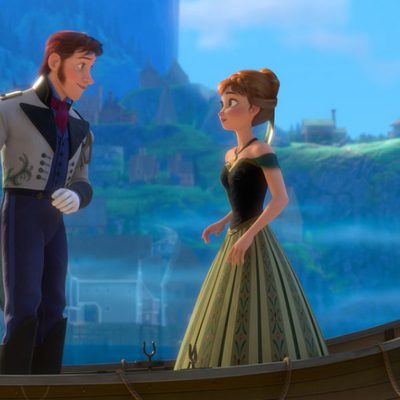 Frozen: Una aventura congelada