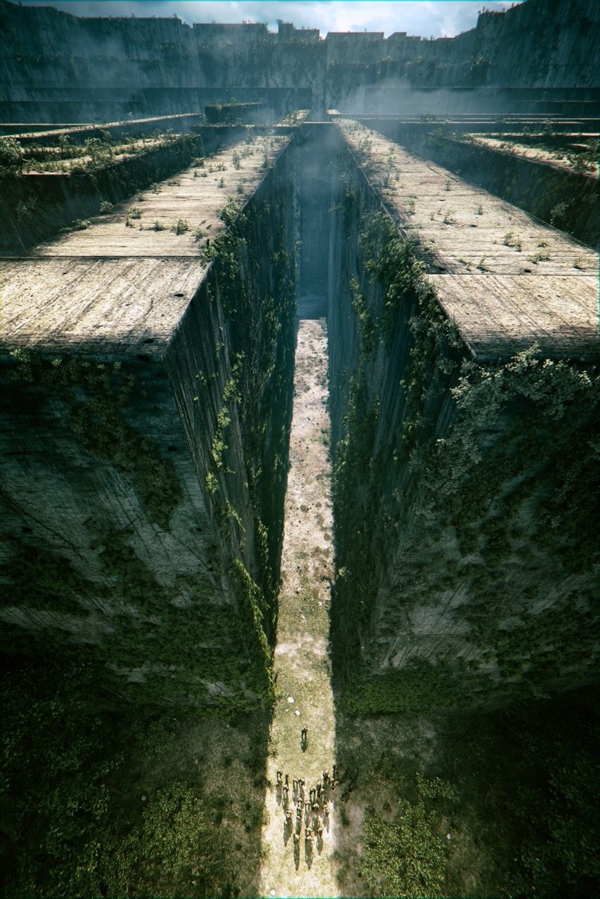 El corredor del laberinto