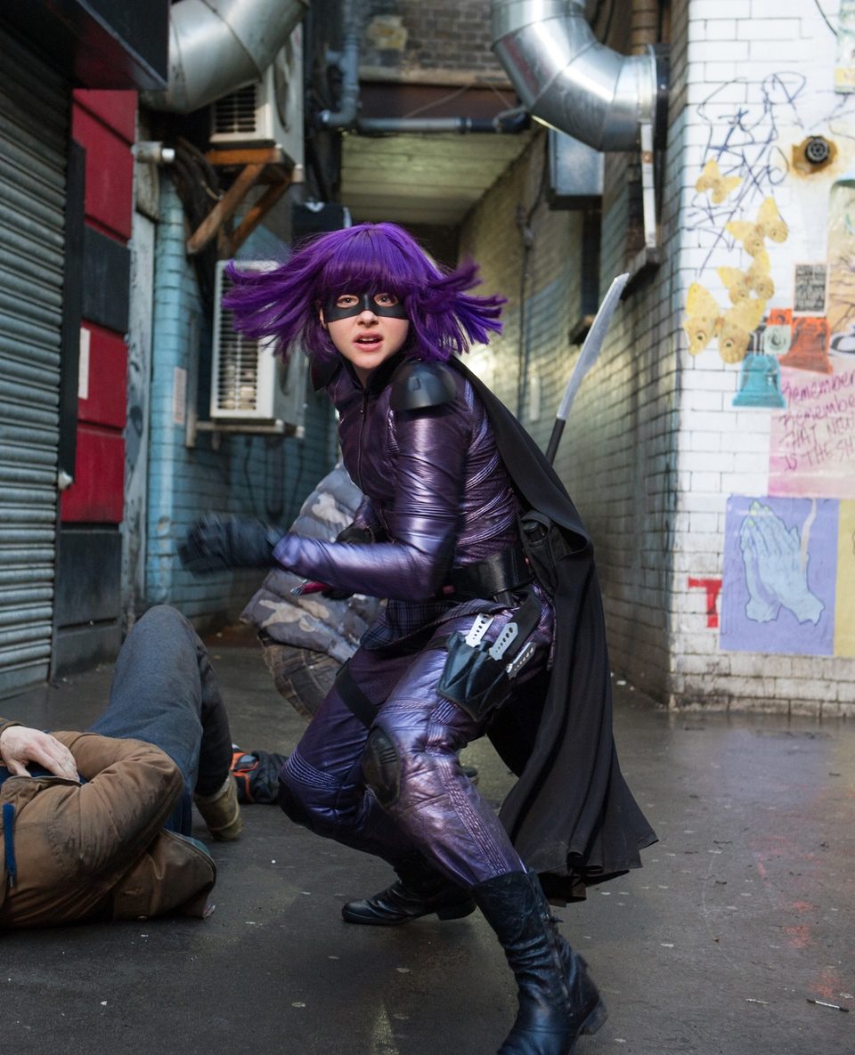 Kick-Ass 2: Con un par