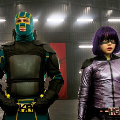 Kick-Ass 2: Con un par