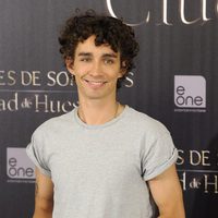 Robert Sheehan en la presentación de 'Cazadores de Sombras: Ciudad de Hueso' en Madrid